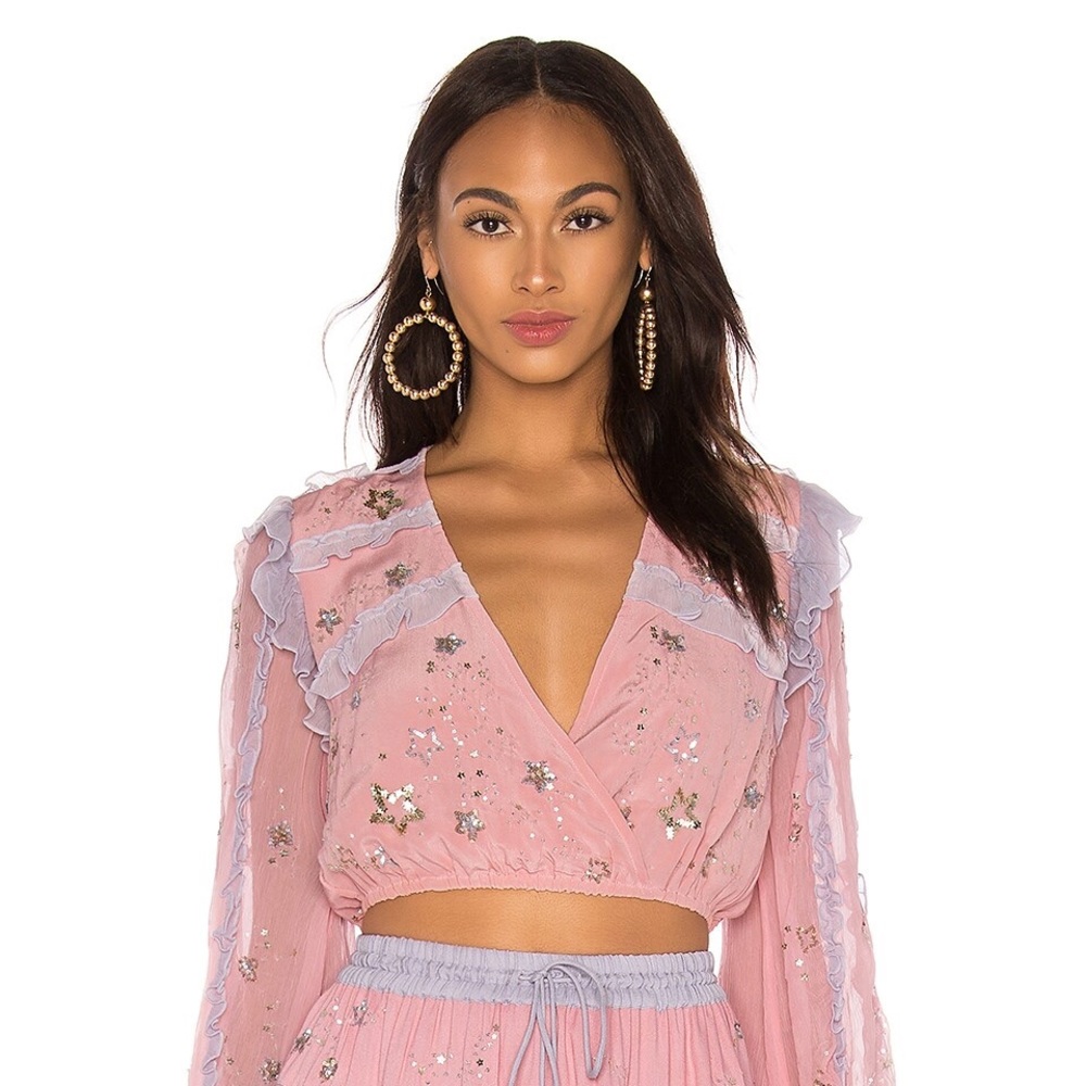 ISO ROCOCO SAND Starlight Top